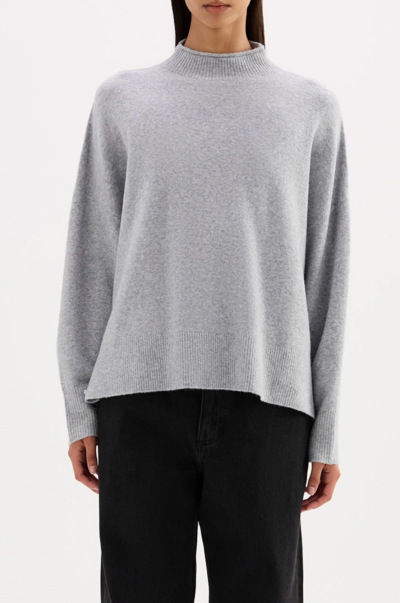 Taylor Knit | Grey Marle
