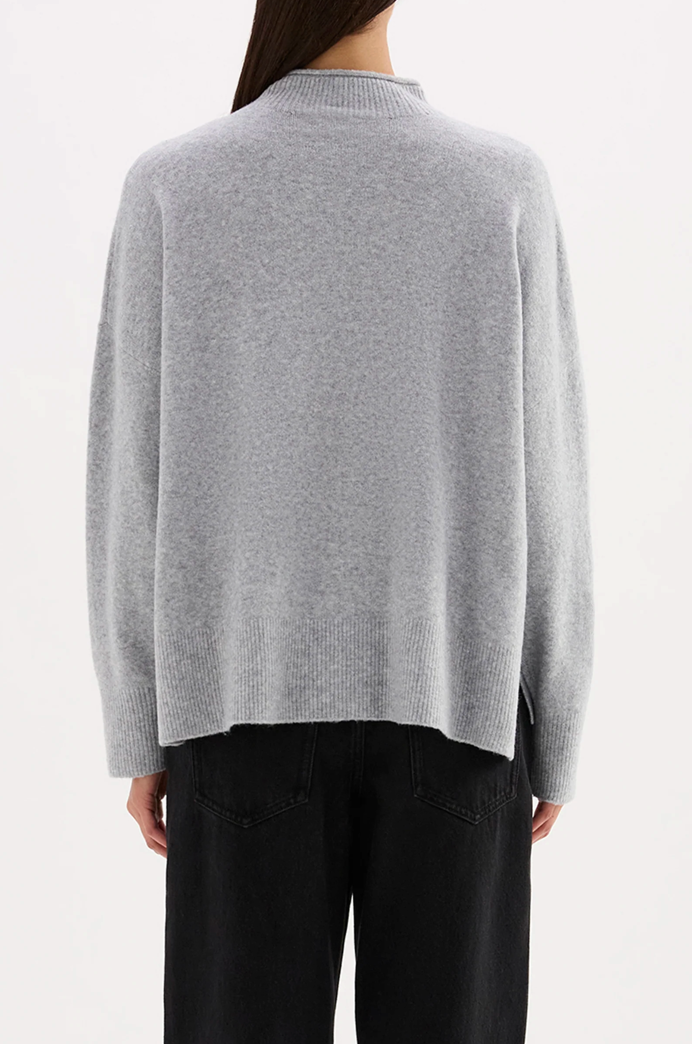 Taylor Knit | Grey Marle