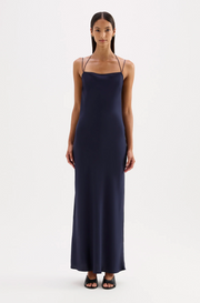Lawton Tencel Dress | Midnight