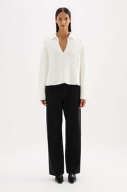 Anise Cable Knit | Salt