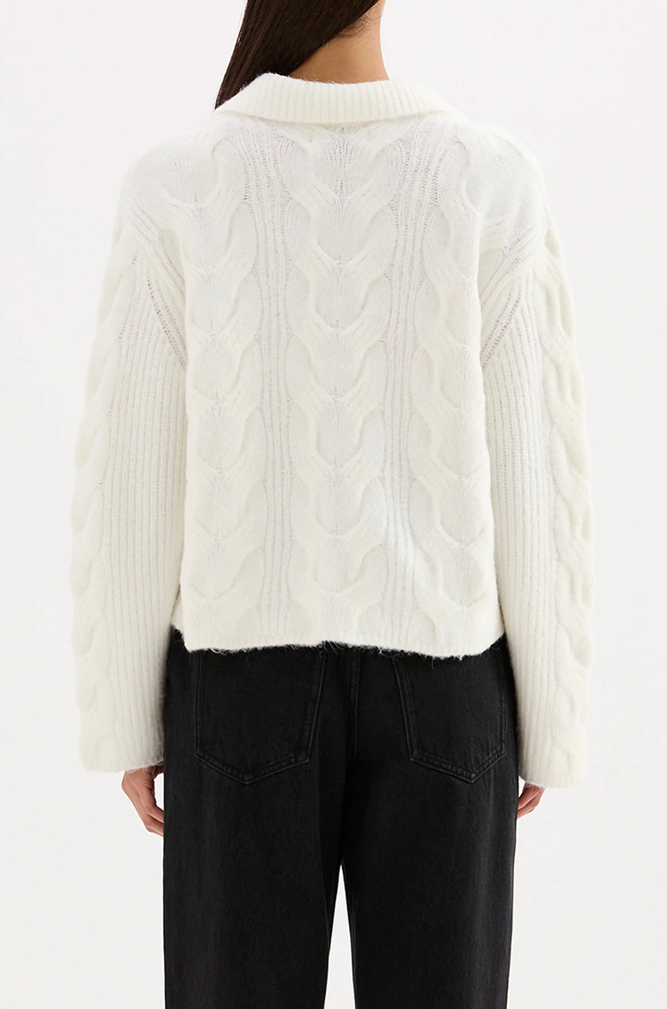 Anise Cable Knit | Salt