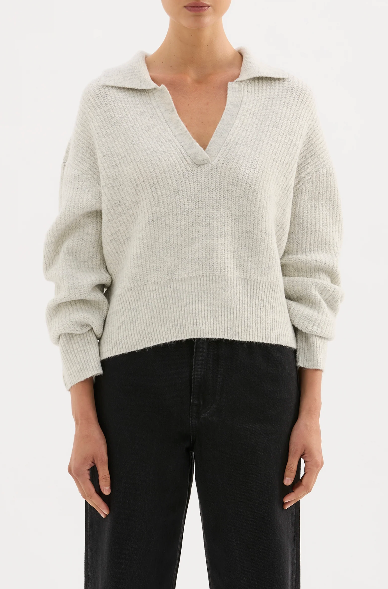 Coleen Rigby Knit | Grey Marle