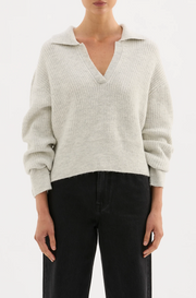 Coleen Rigby Knit | Grey Marle