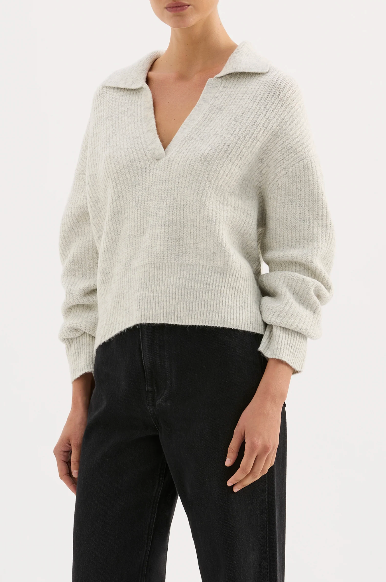 Coleen Rigby Knit | Grey Marle