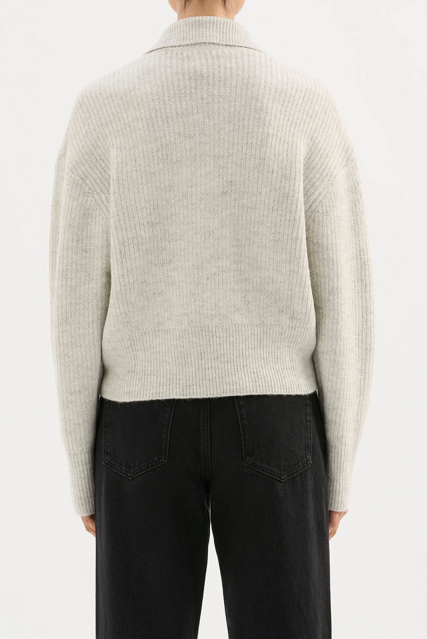 Coleen Rigby Knit | Grey Marle