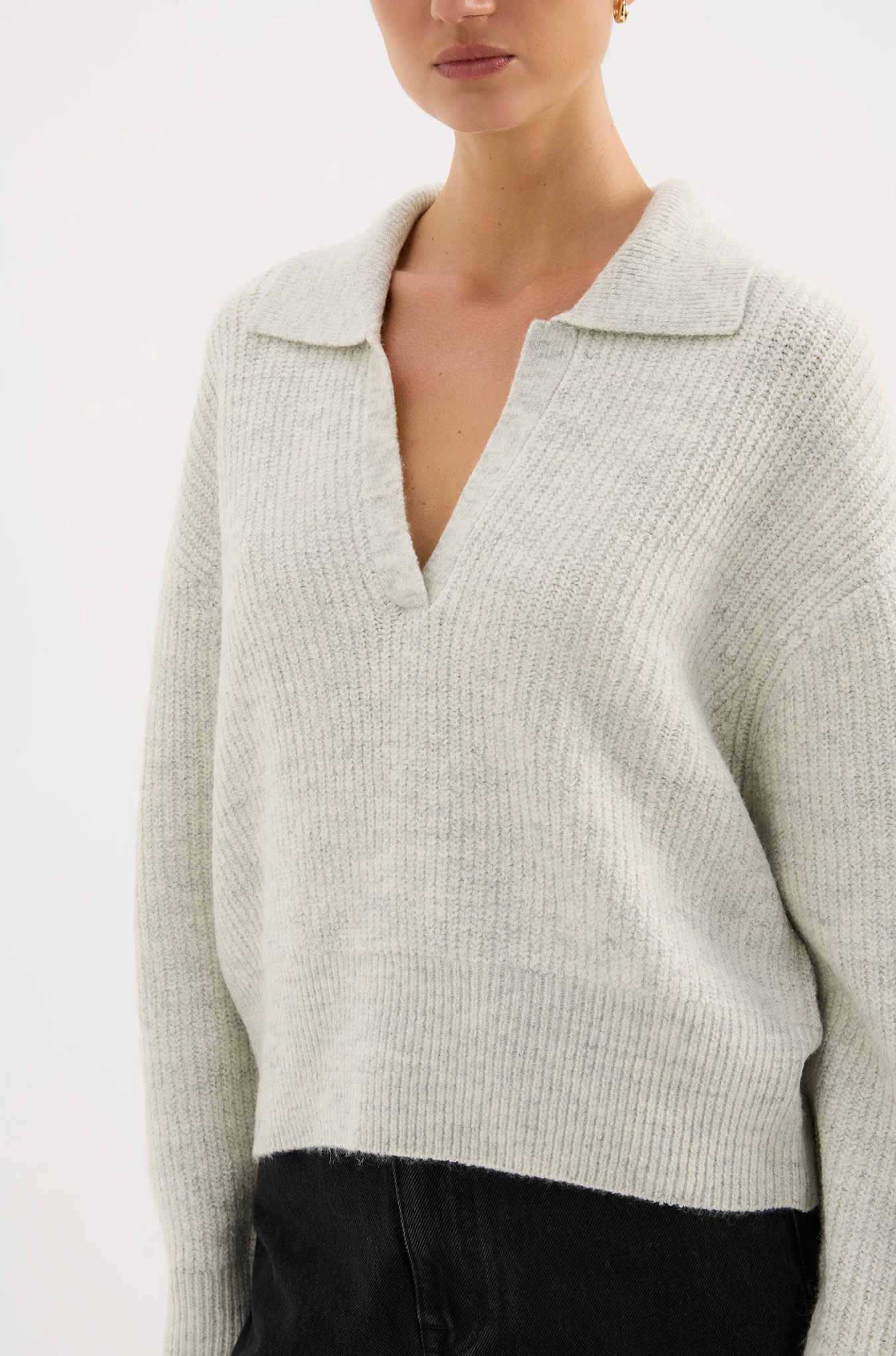 Coleen Rigby Knit | Grey Marle