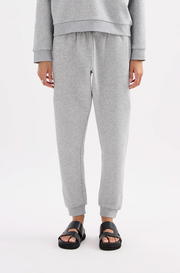 Carter Classic Track Pant | Grey Marle