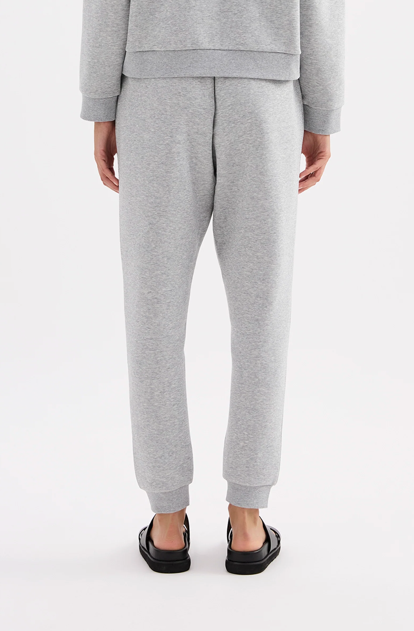 Carter Classic Track Pant | Grey Marle