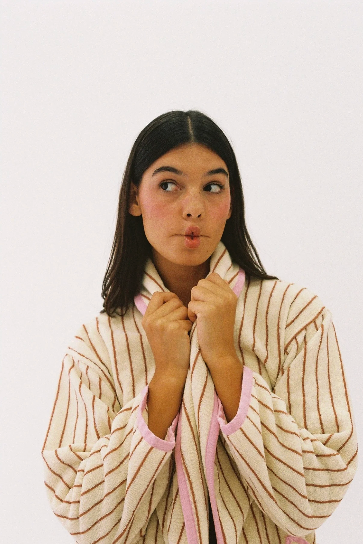 K Juliet - Winter Robe | Cream PREORDER