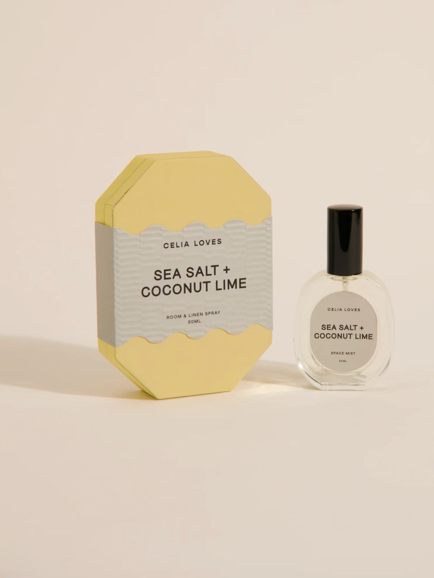 Celia Loves - Sea Salt & Coconut Lime Room Spray