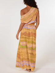 Serene Maxi Skirt | Sand Dunes Print