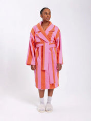 Hommey Robe | Sherbert Stripes