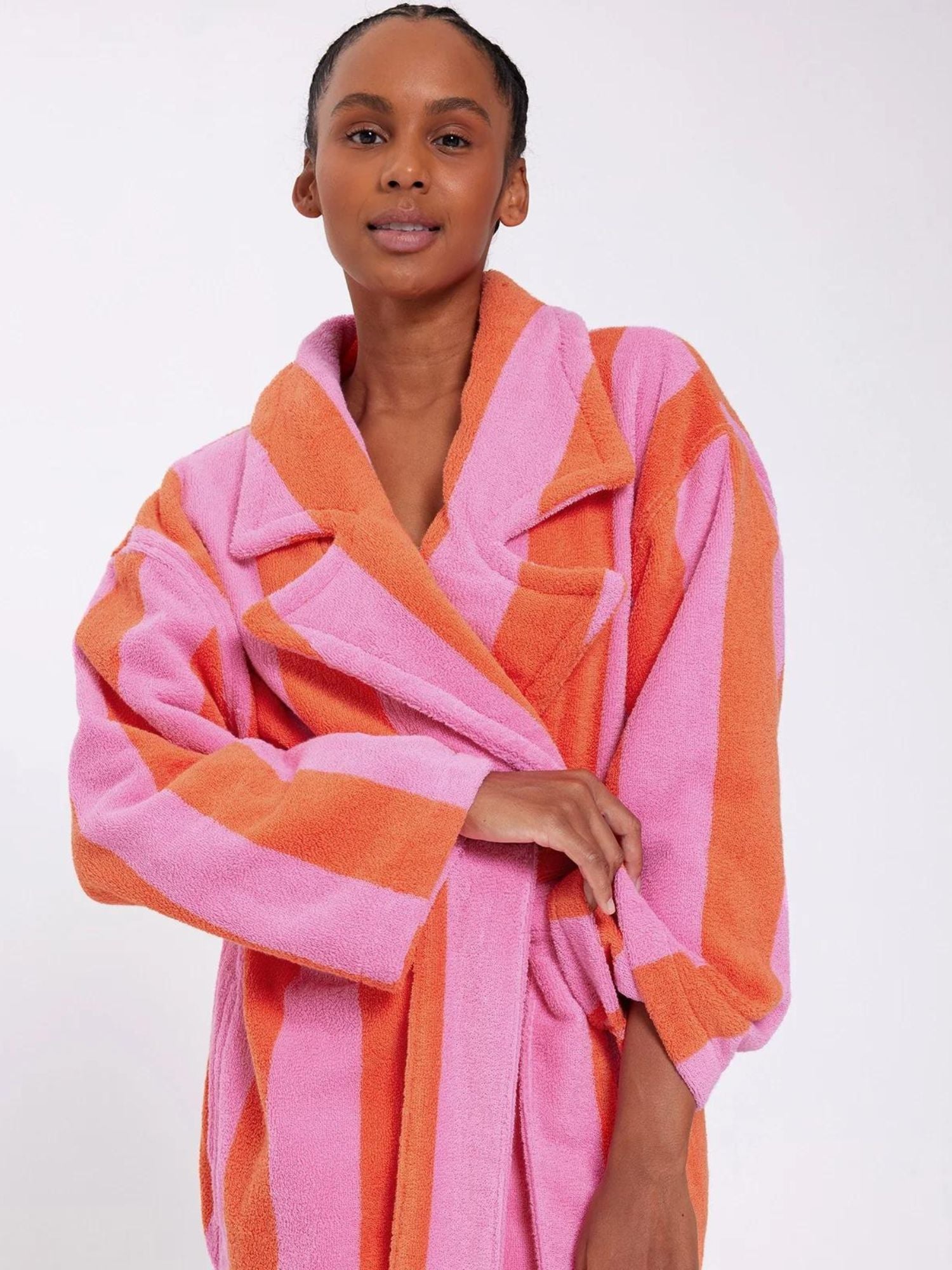 Hommey Robe | Sherbert Stripes