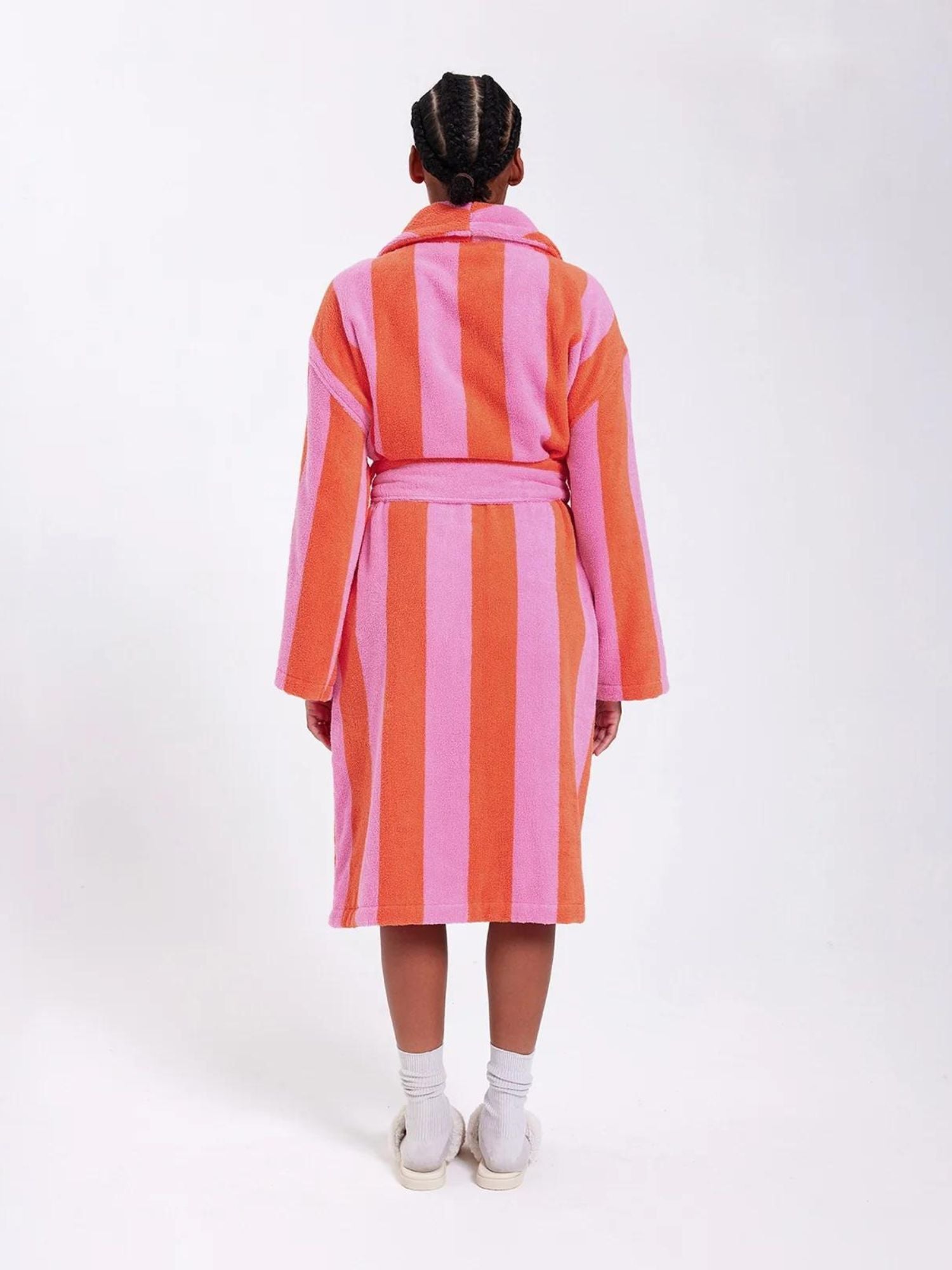 Hommey Robe | Sherbert Stripes