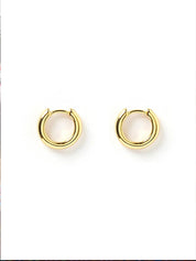 Shia Gold Huggie Earrings