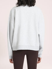 Nude Signature Sweat | Grey Marle