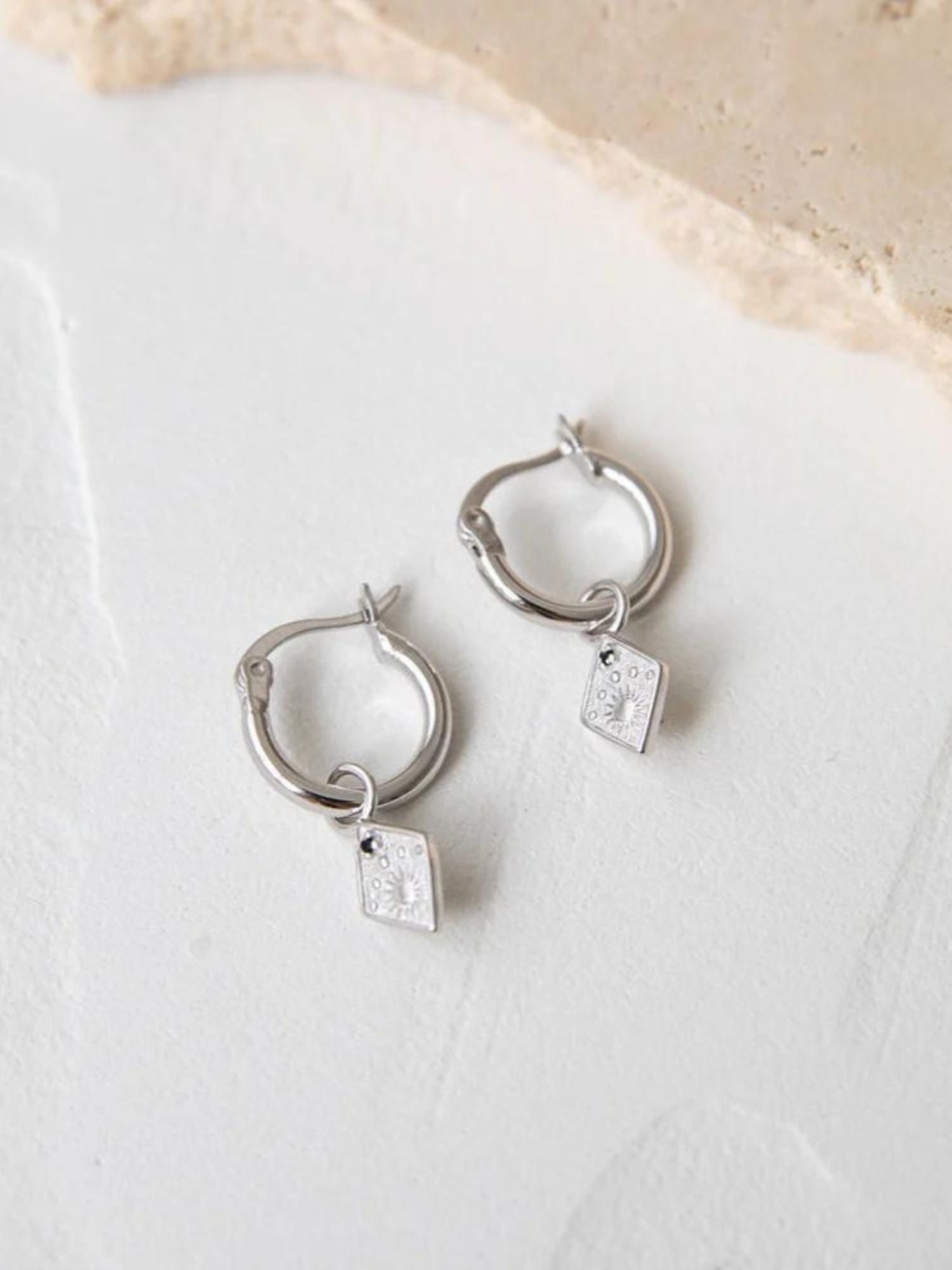 Soleil Earrings | Silver