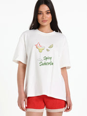 Spicy Senorita Graphic Tee