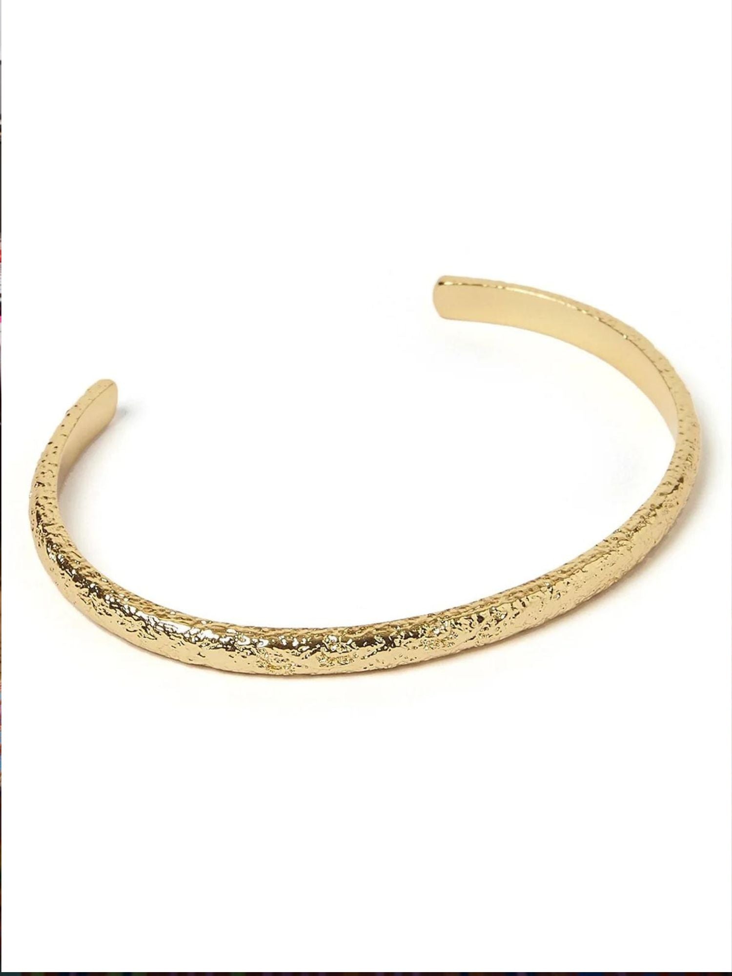 Stevie Gold Cuff Bracelet