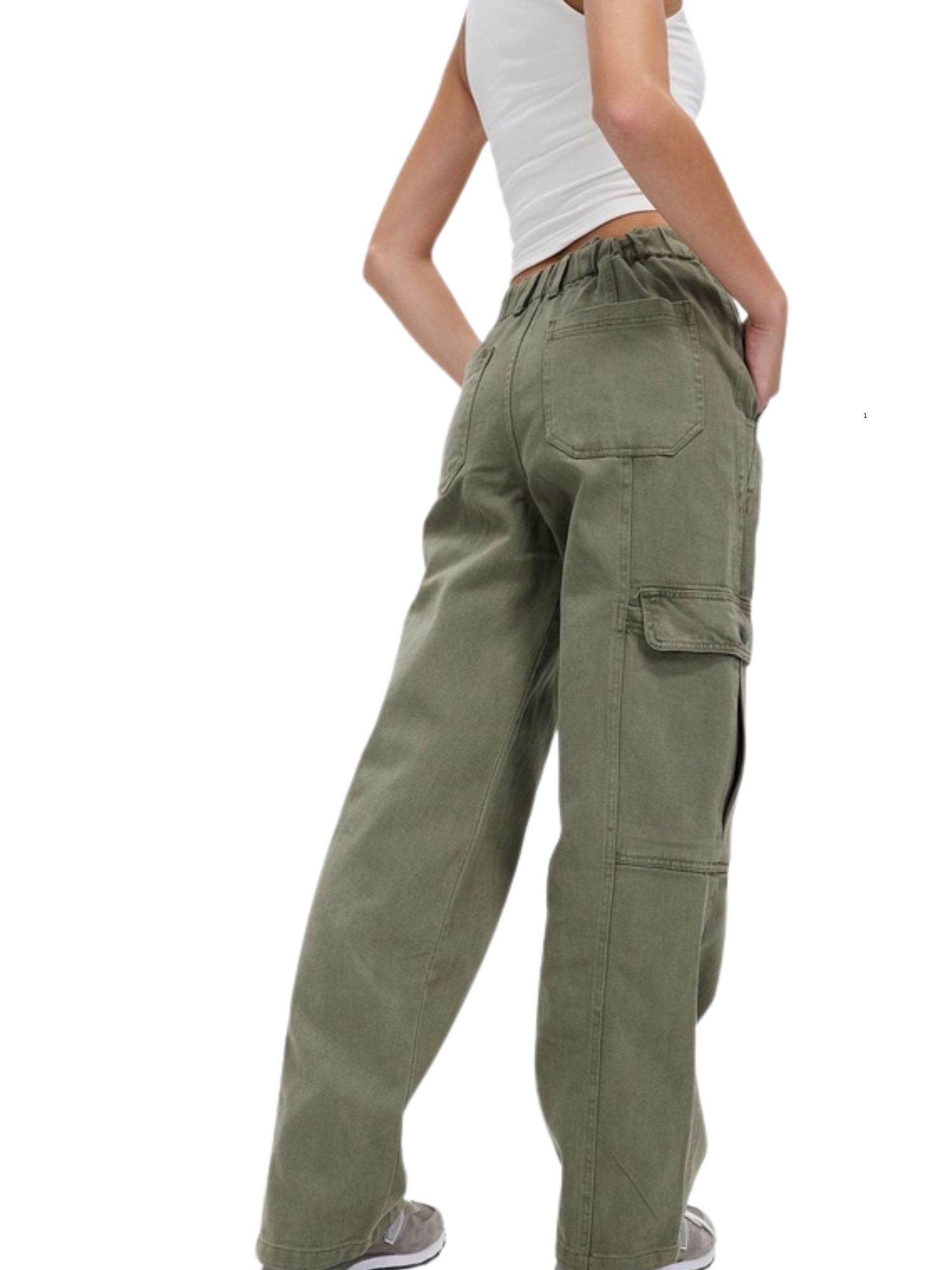 Stevie Cargo Pants | Khaki