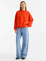 Ena Pelly - Studio Sweatshirt | Poppy