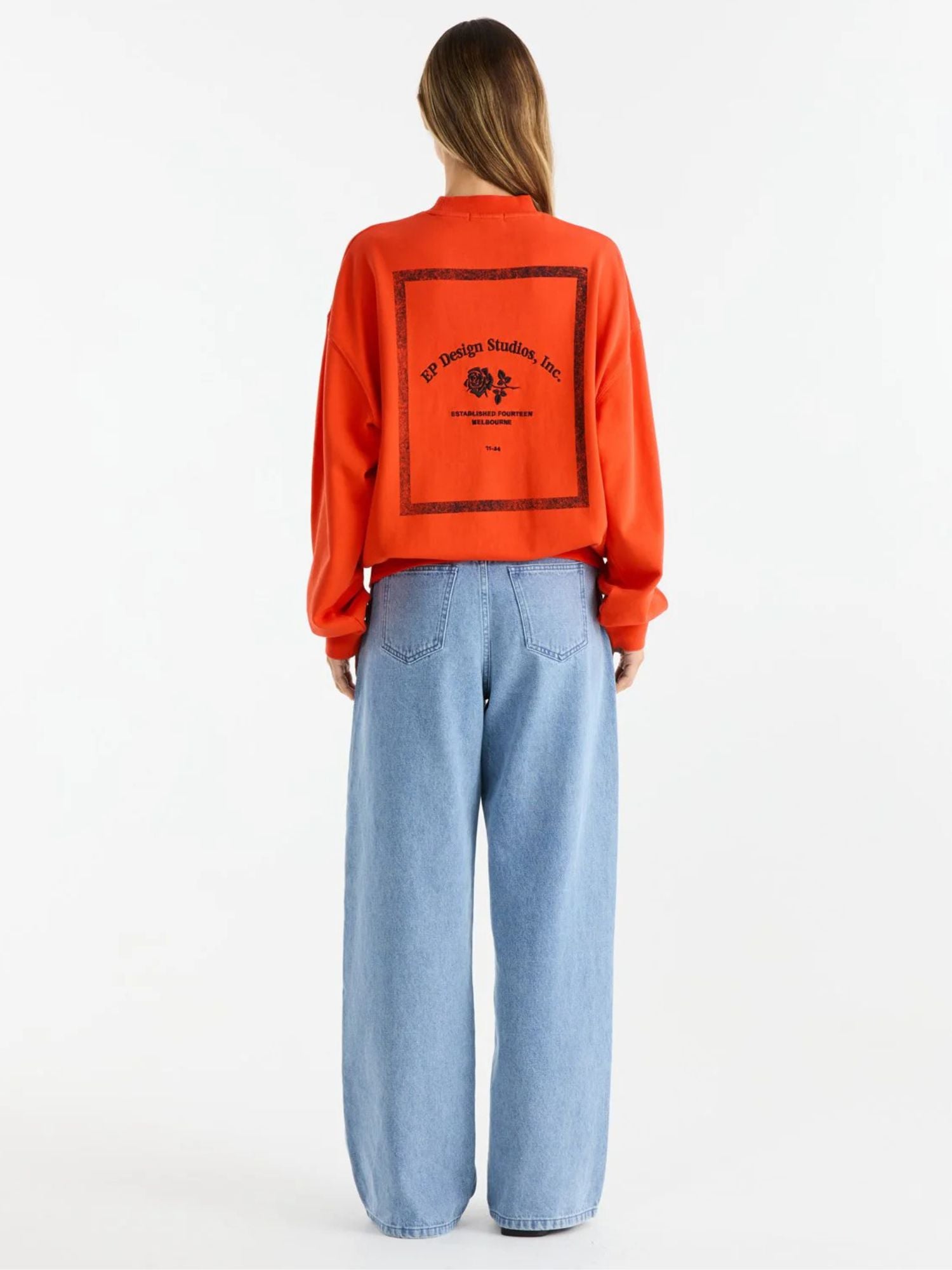 Ena Pelly - Studio Sweatshirt | Poppy
