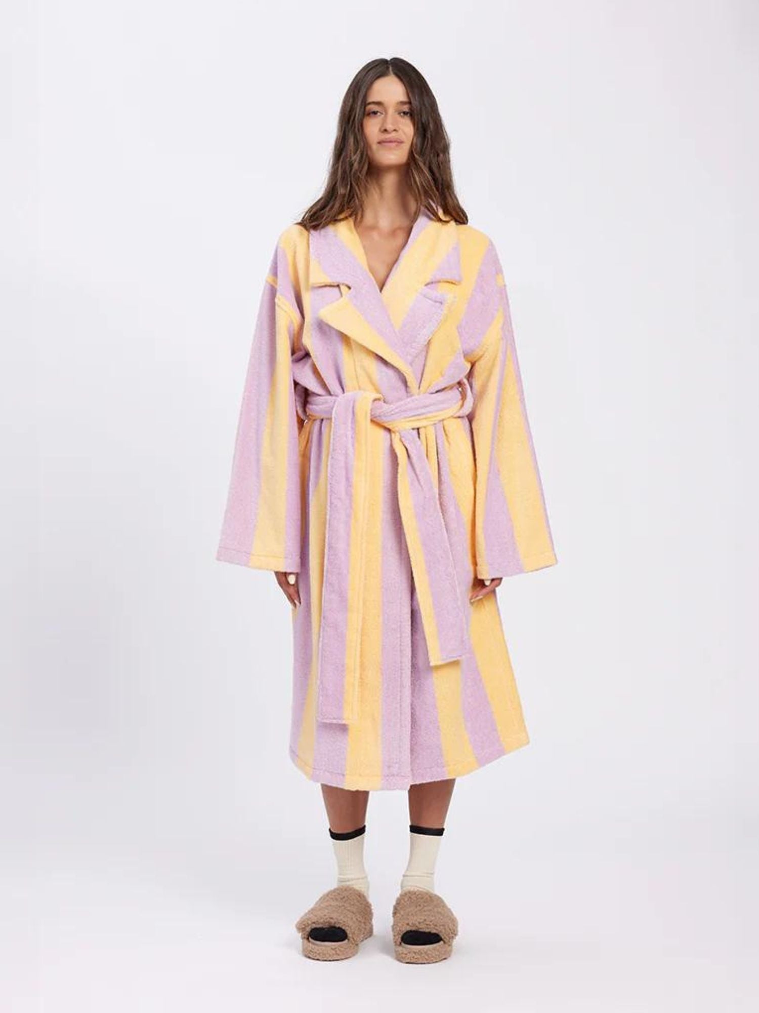 Hommey Robe | Sundae Stripes