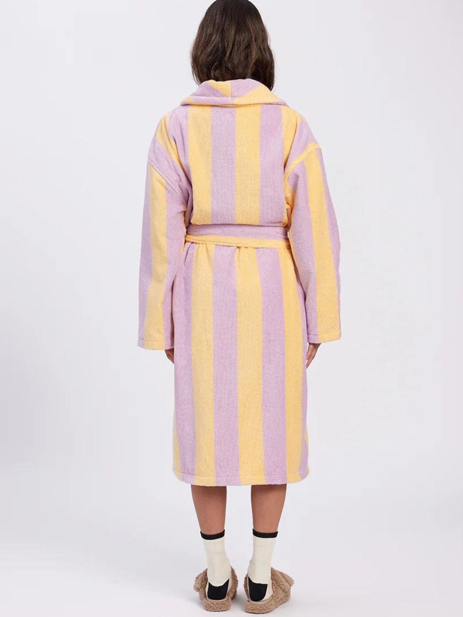 Hommey Robe | Sundae Stripes