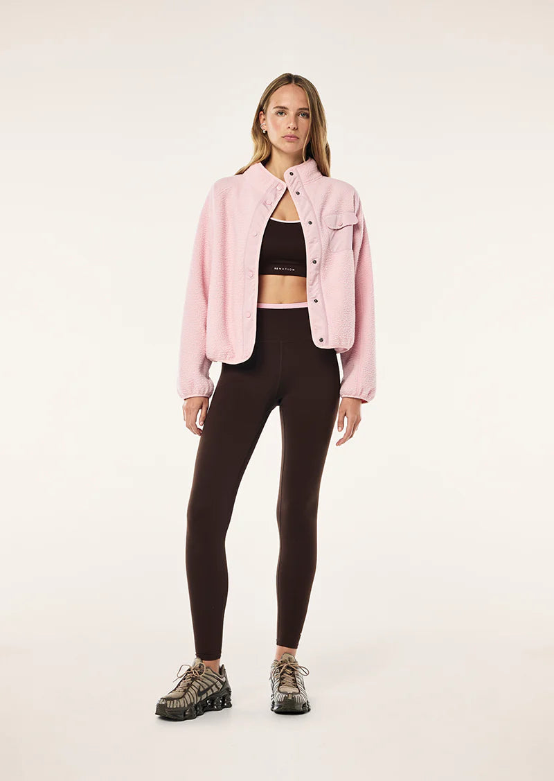 Takeover Jacket | Chalk Pink