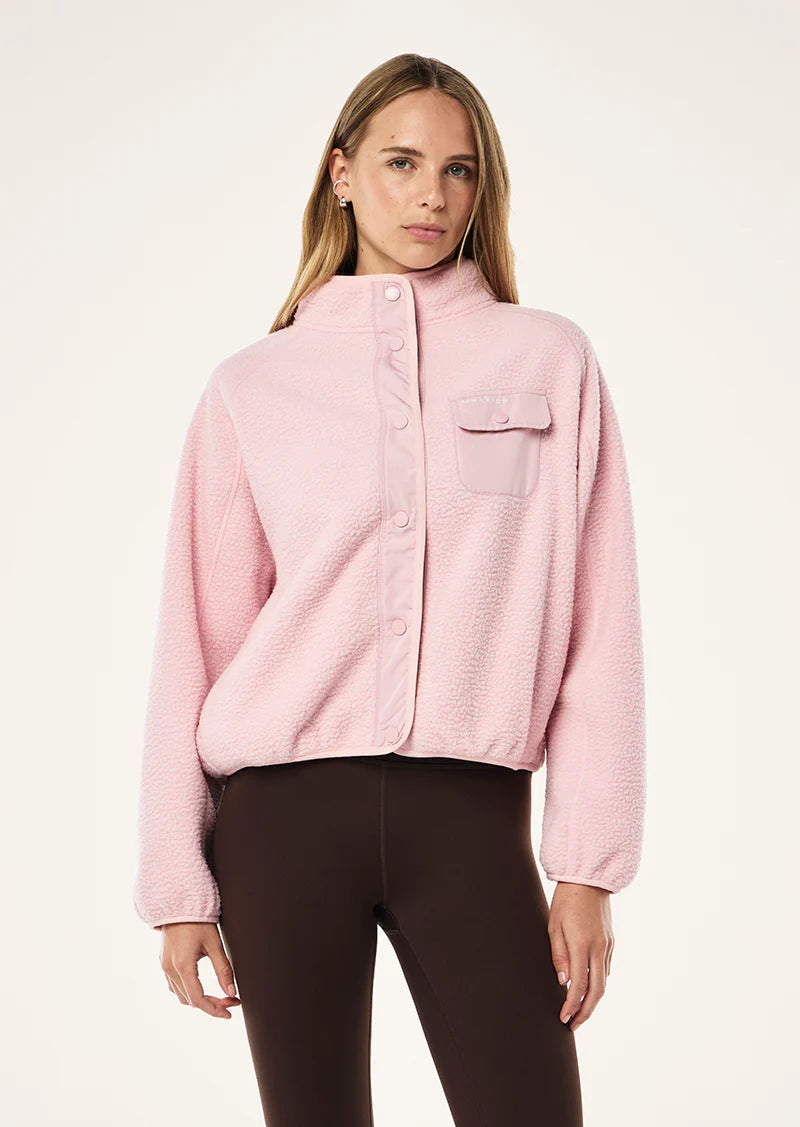 Takeover Jacket | Chalk Pink