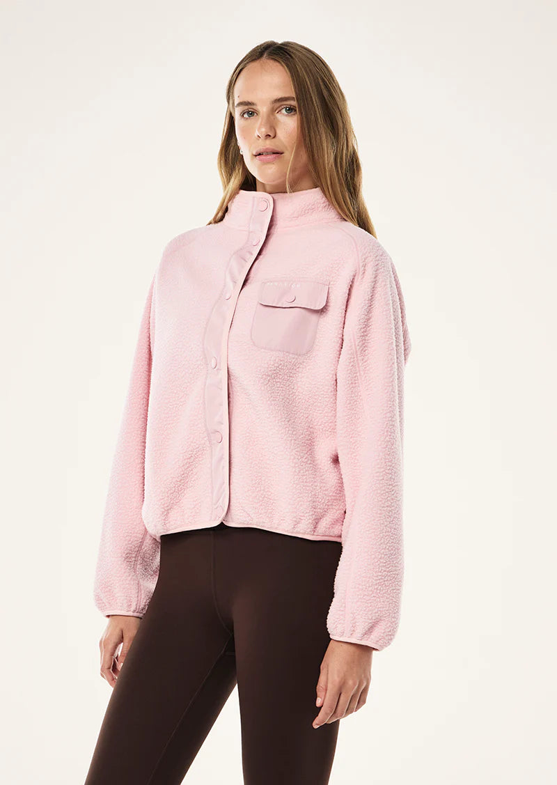 Takeover Jacket | Chalk Pink