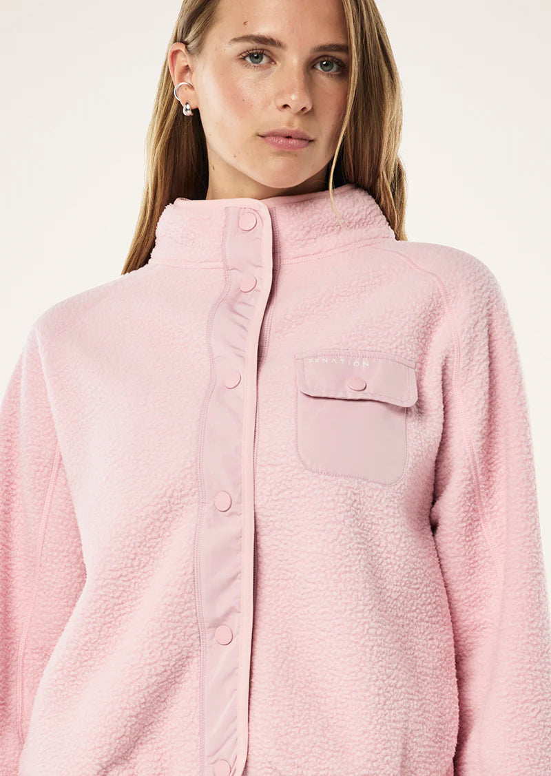 Takeover Jacket | Chalk Pink