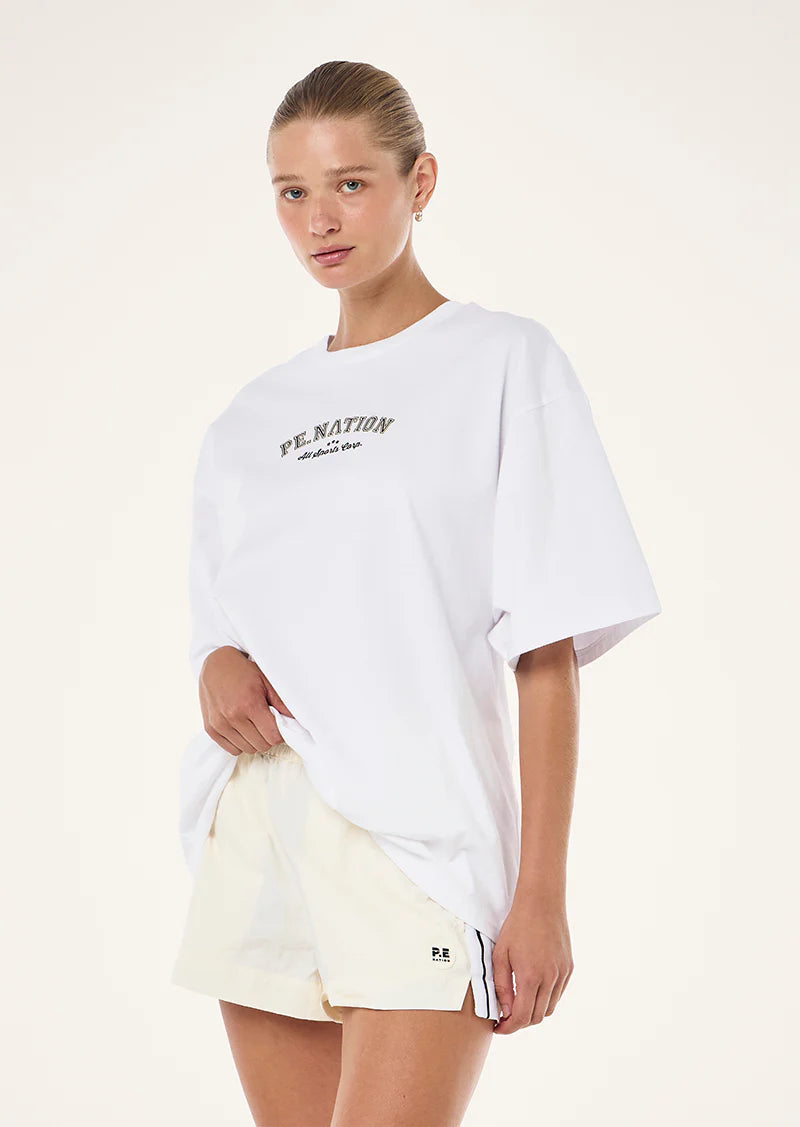 Trial Tee | Optic White