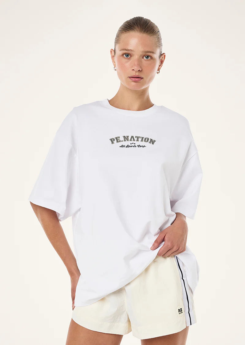 Trial Tee | Optic White