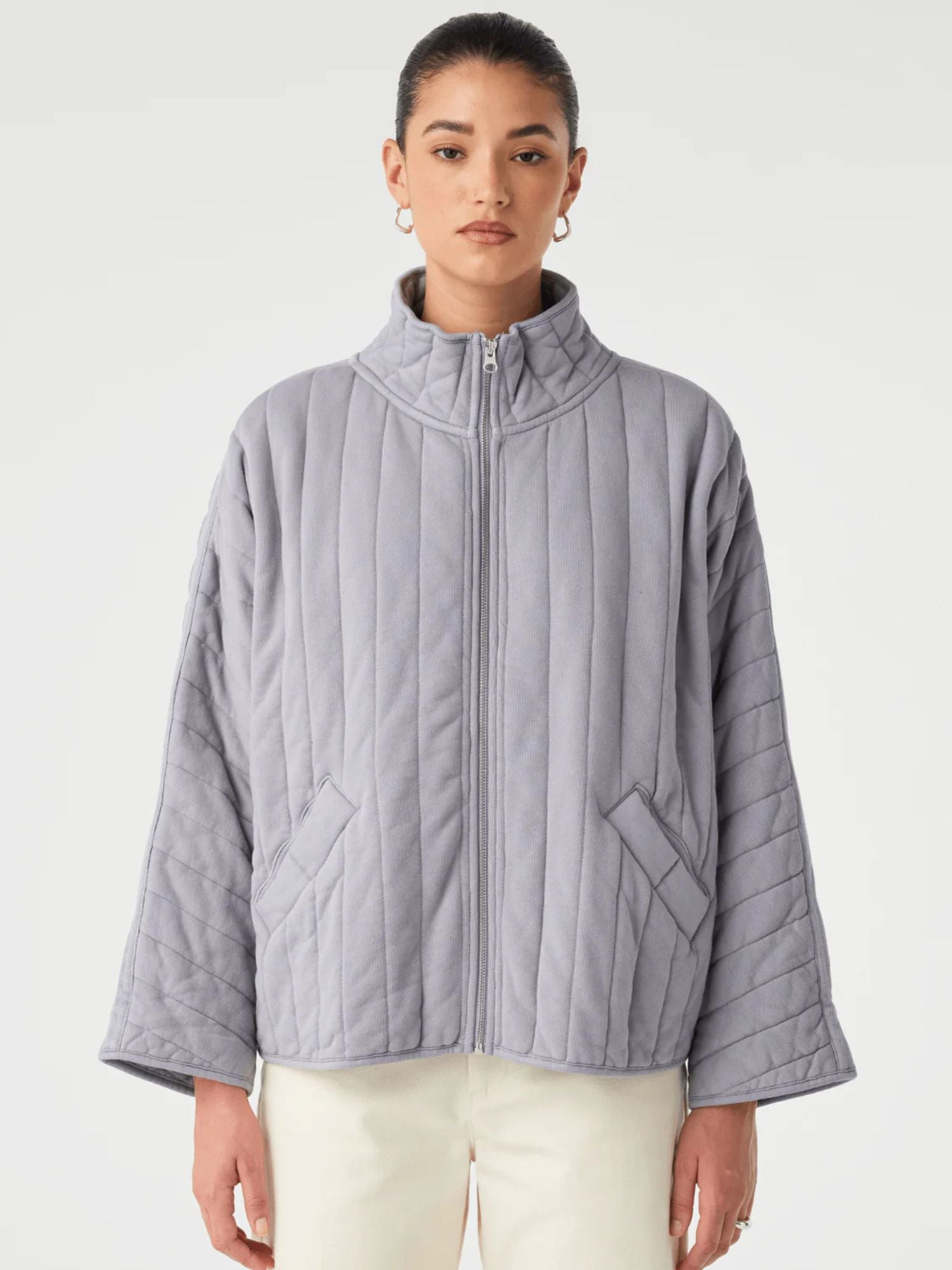Tessa Jacket | Cement
