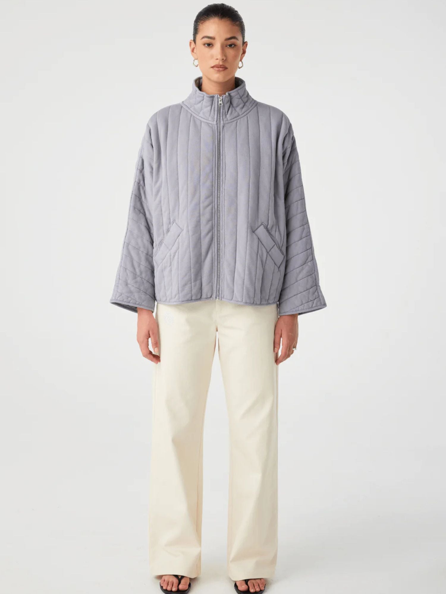 Tessa Jacket | Cement