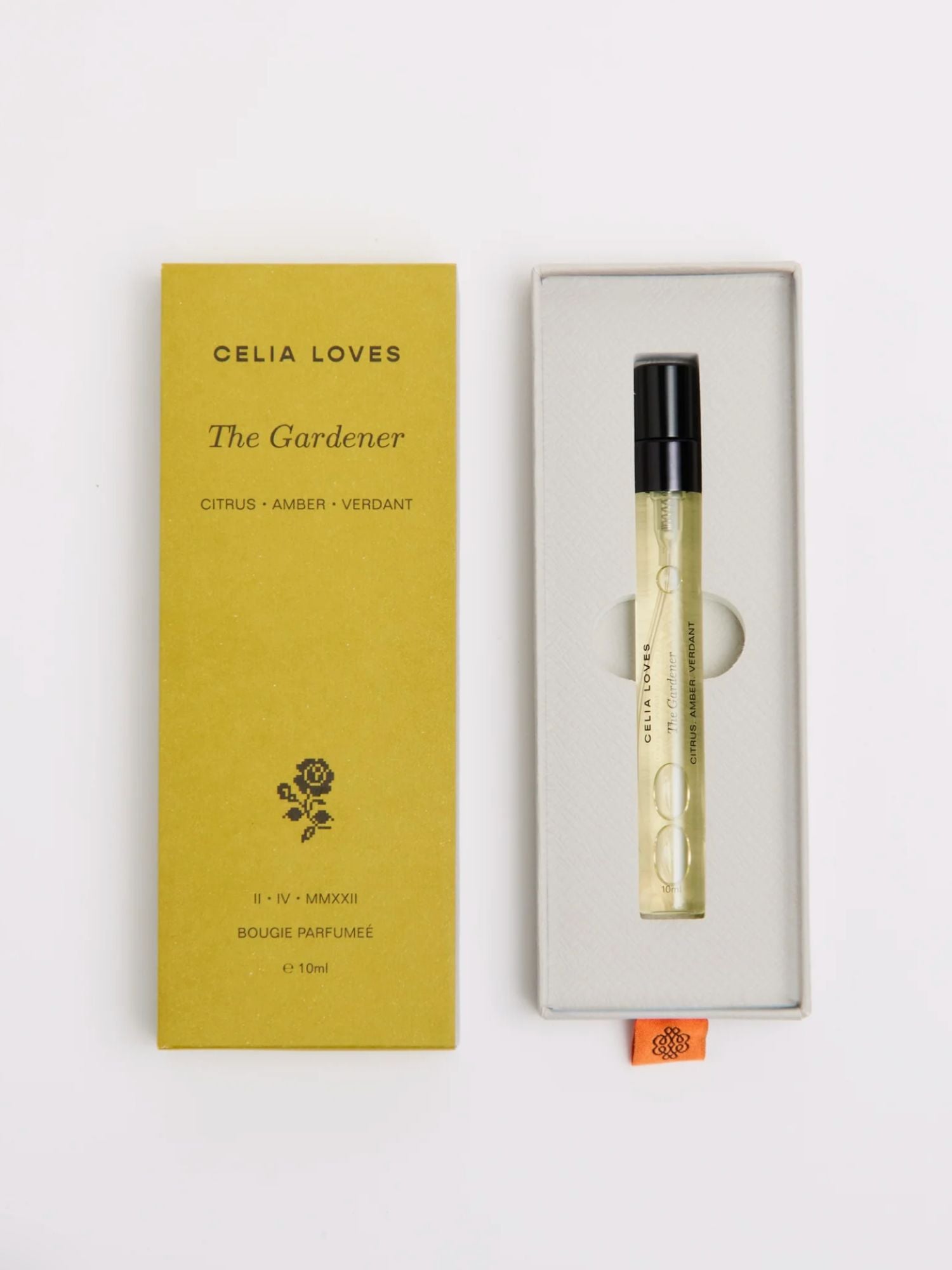 Celia Loves Perfume | The Gardener