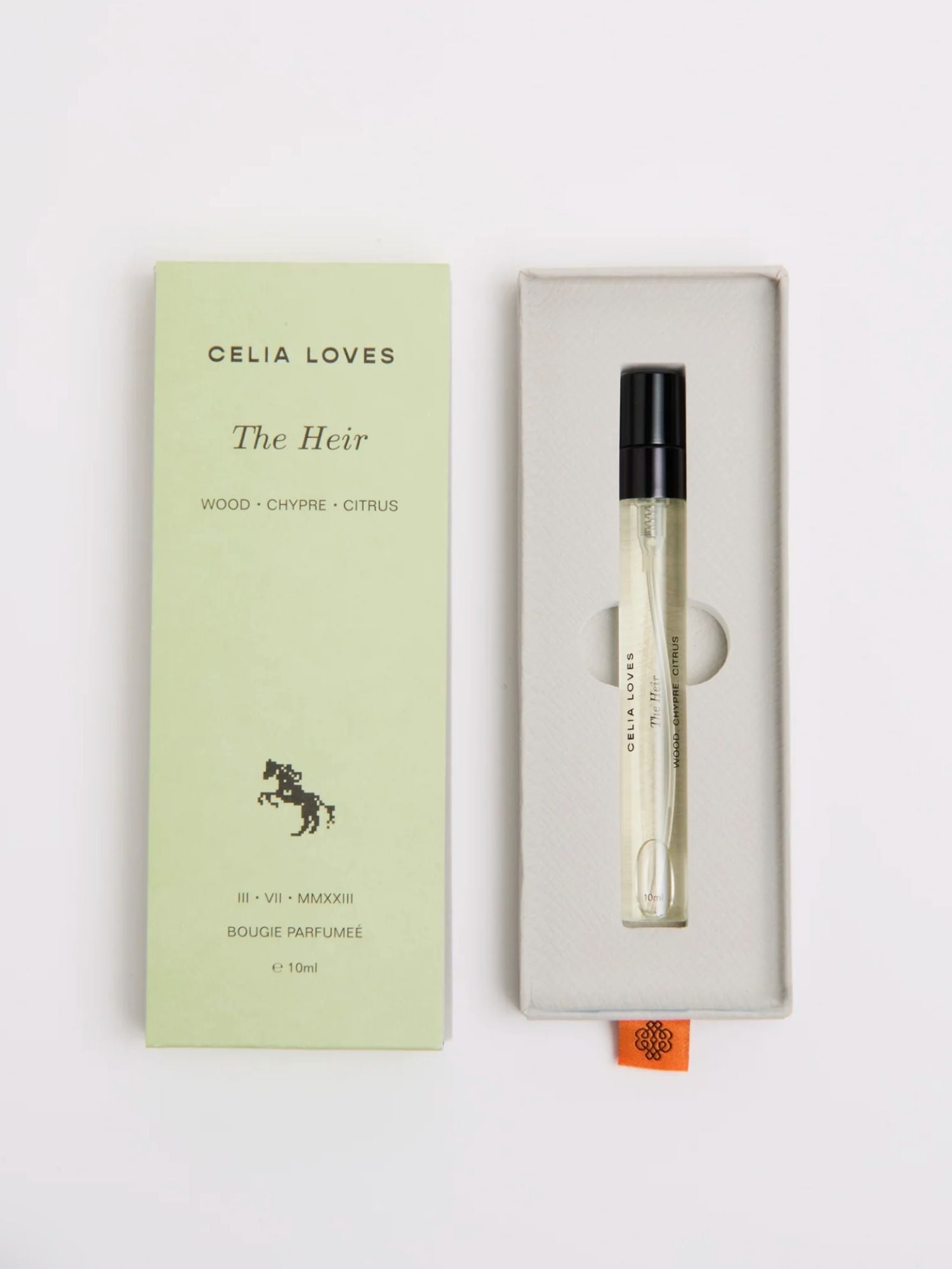 Celia Loves Perfume | The Heir