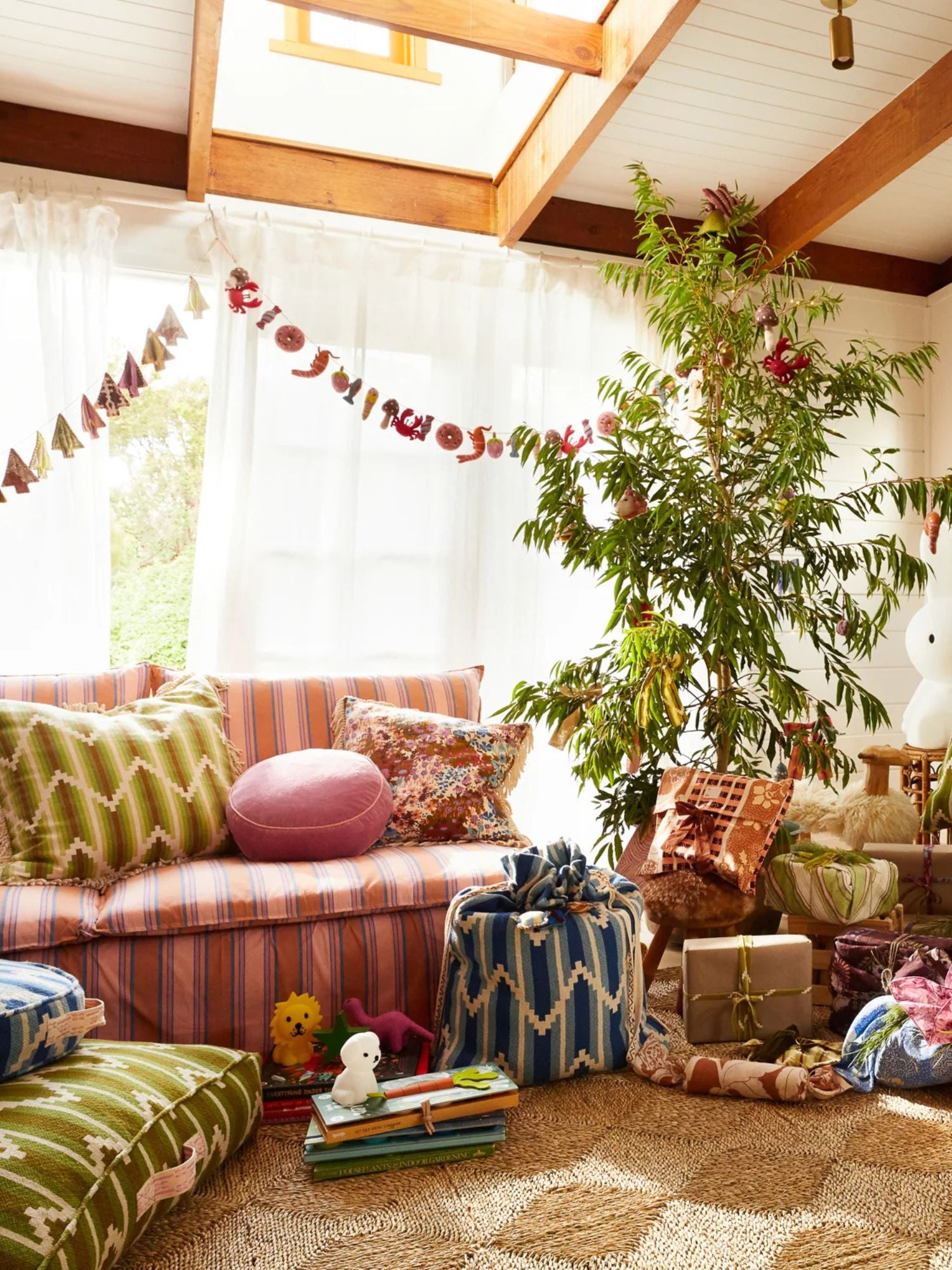 Sage X Clare | Abu Tree Bunting