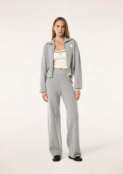 Verge Knit Pant | Grey Marle