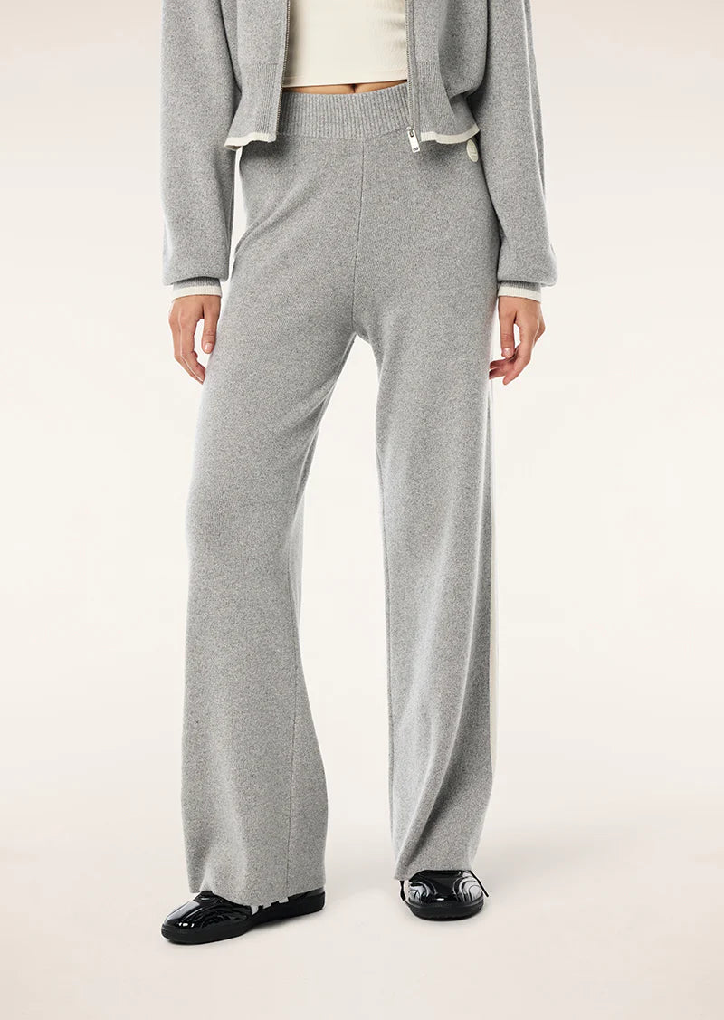 Verge Knit Pant | Grey Marle