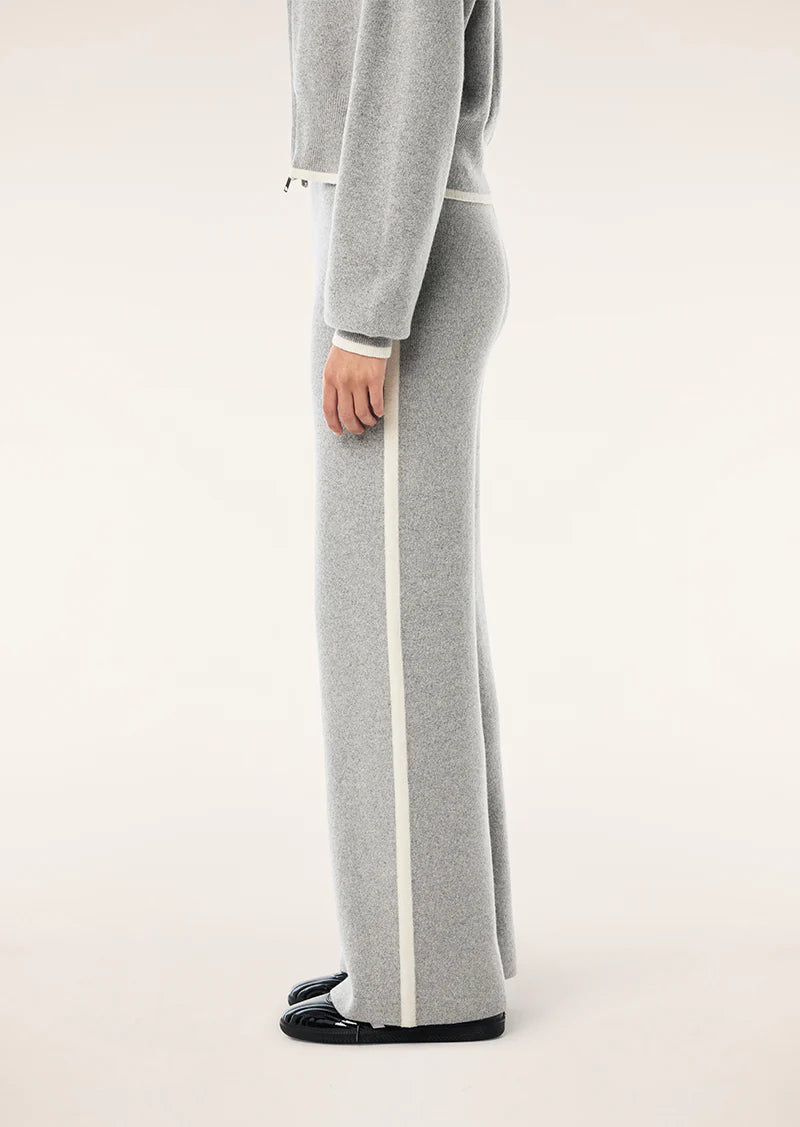 Verge Knit Pant | Grey Marle