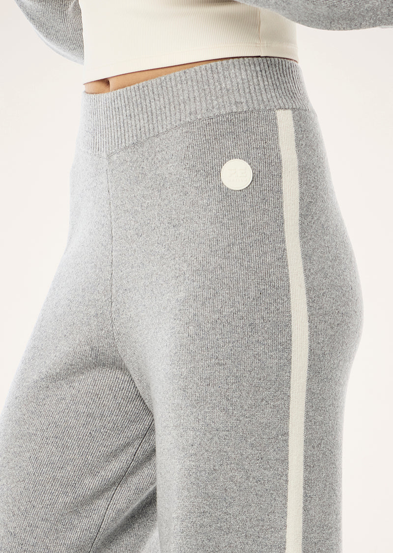 Verge Knit Pant | Grey Marle
