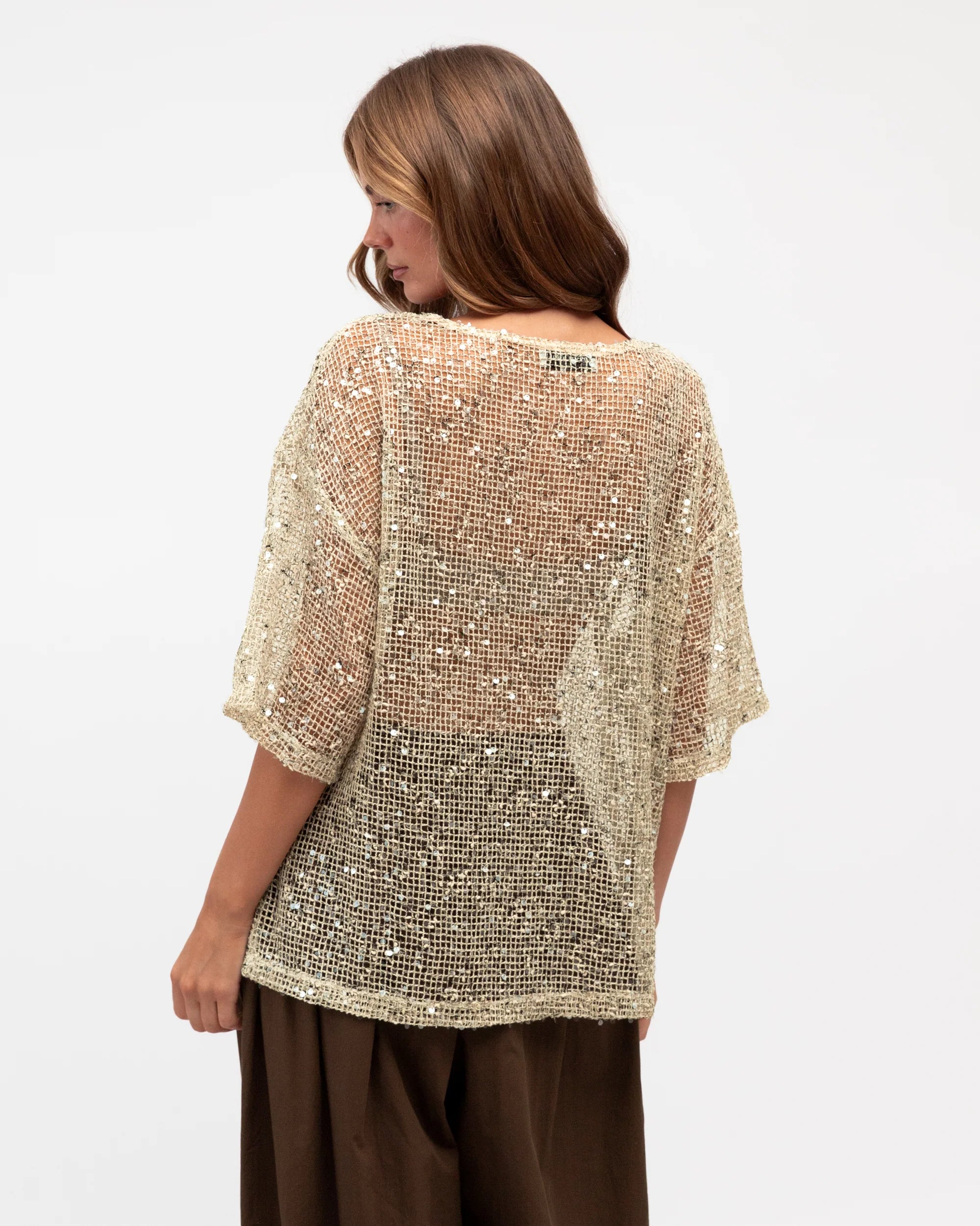 Stardust Top | White