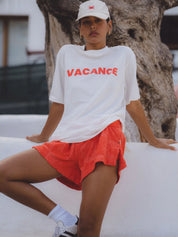 Vacance Tee | Snow