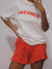 Vacance Tee | Snow