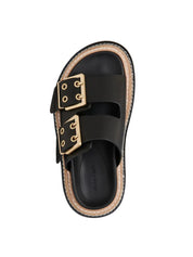 Alias Mae Velora Sandal | Black Leather