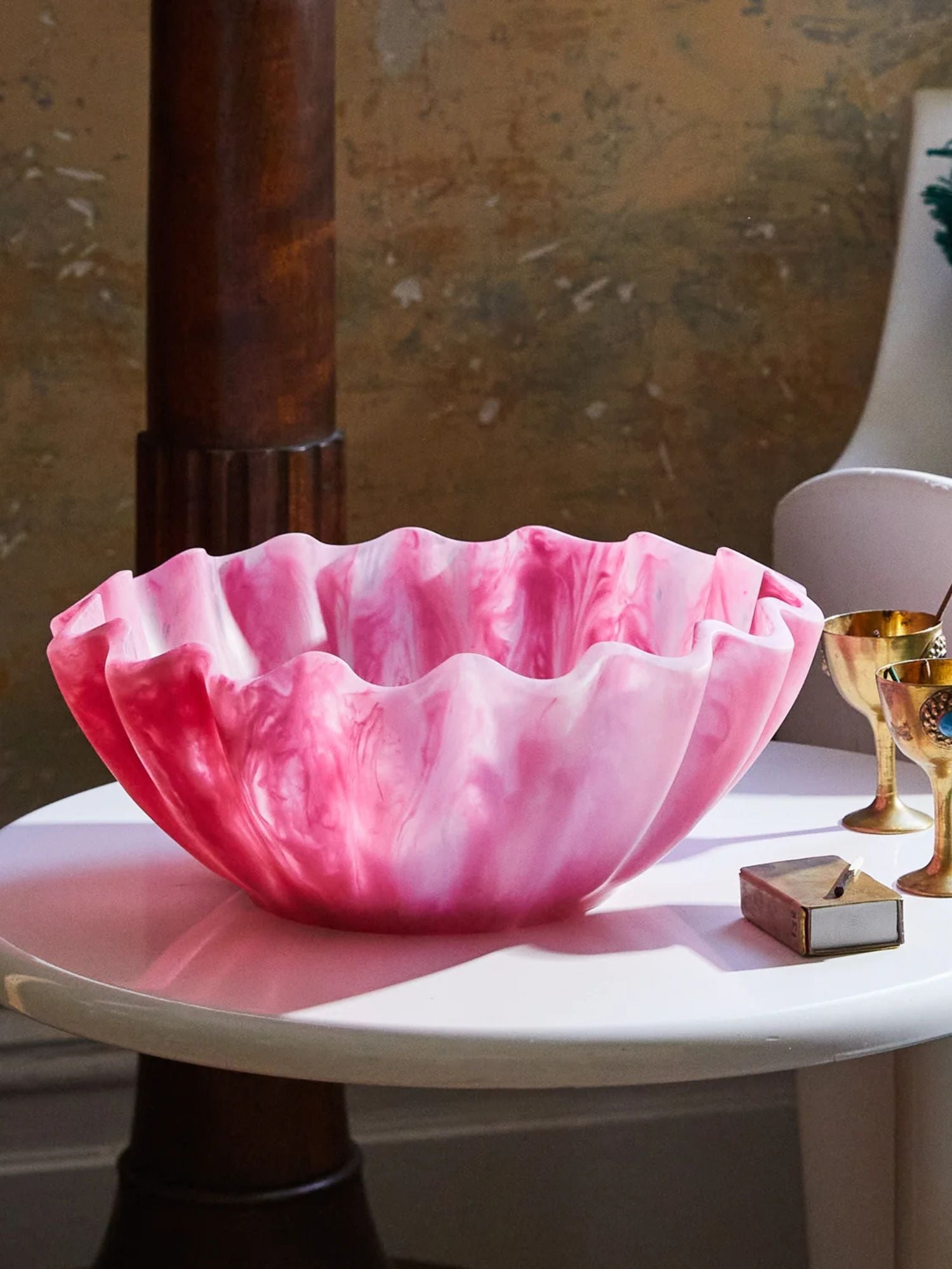 Sage & Clare- Venus Bowl | Fuchsia