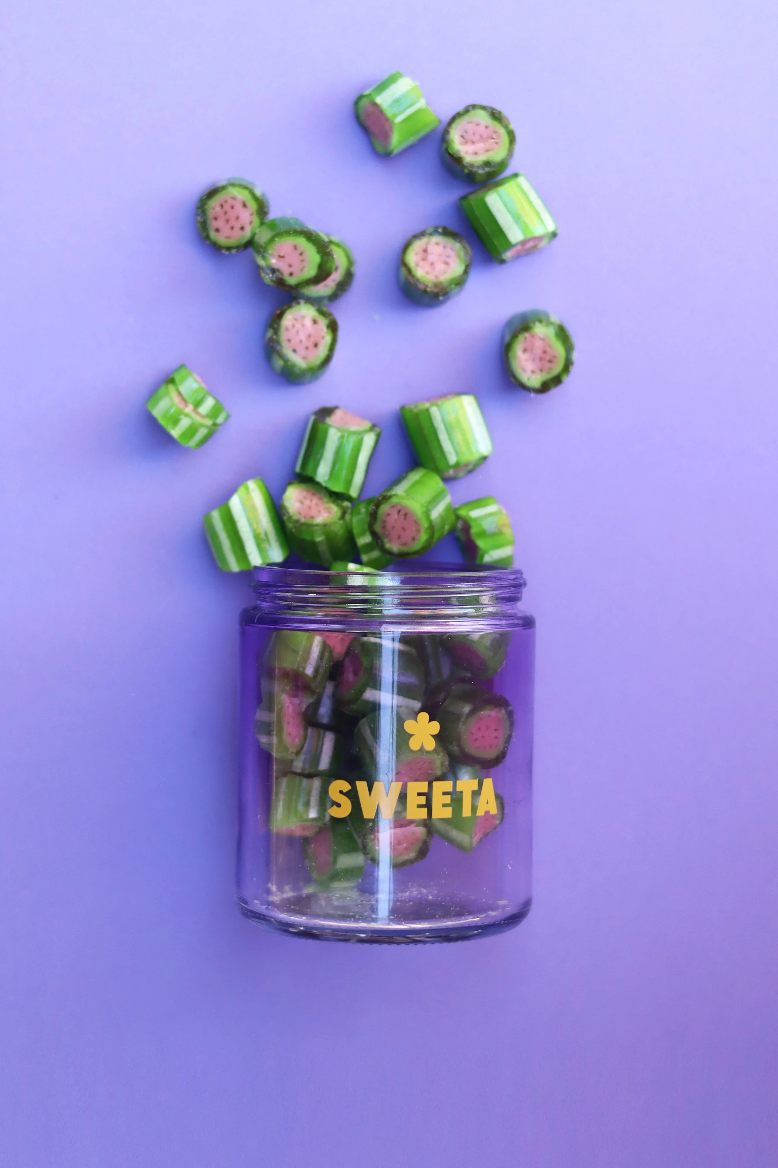 Boiled Sweets | Watermelon Rock