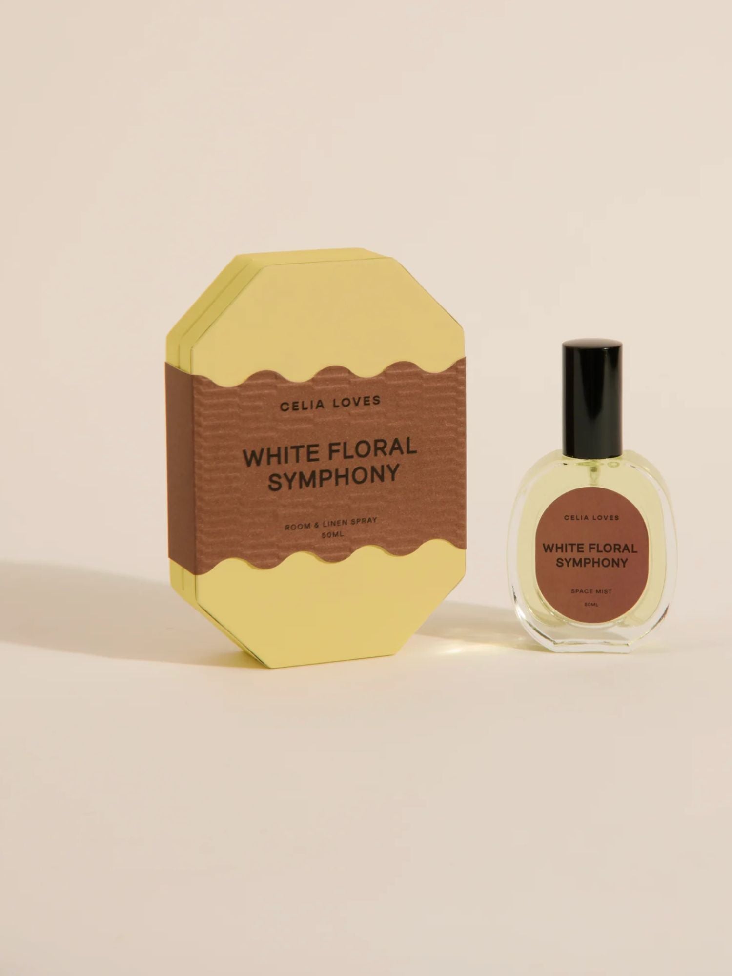 Celia Loves - White Floral Symphony Room Spray